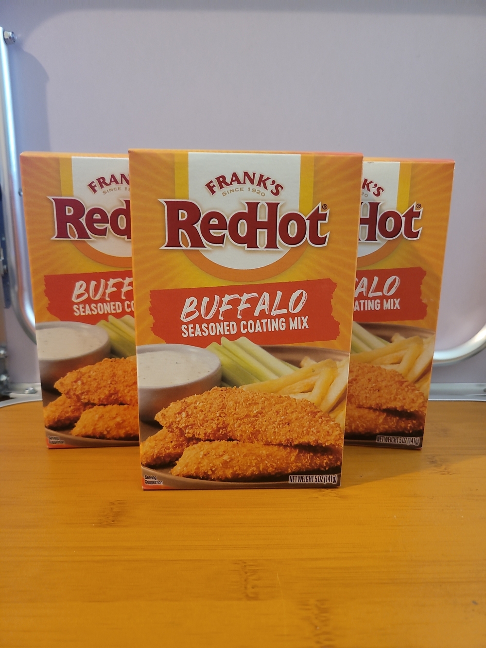Frank's RedHot Buffalo Seasoned Coating Mix - Bb 11/2027